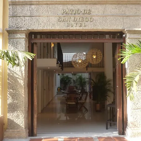 Hotel Patio De San Diego Cartagena